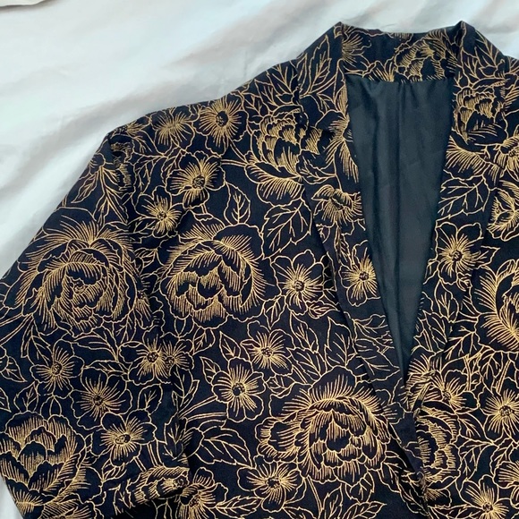 Gorgeous Vintage Japanese Design Jacket - Picture 3 of 4